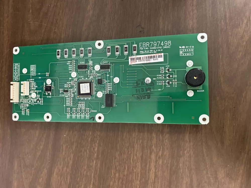 LG Kenmore EBR79749801Refrigerator Dispenser Control Board AZ40117 | BK1284