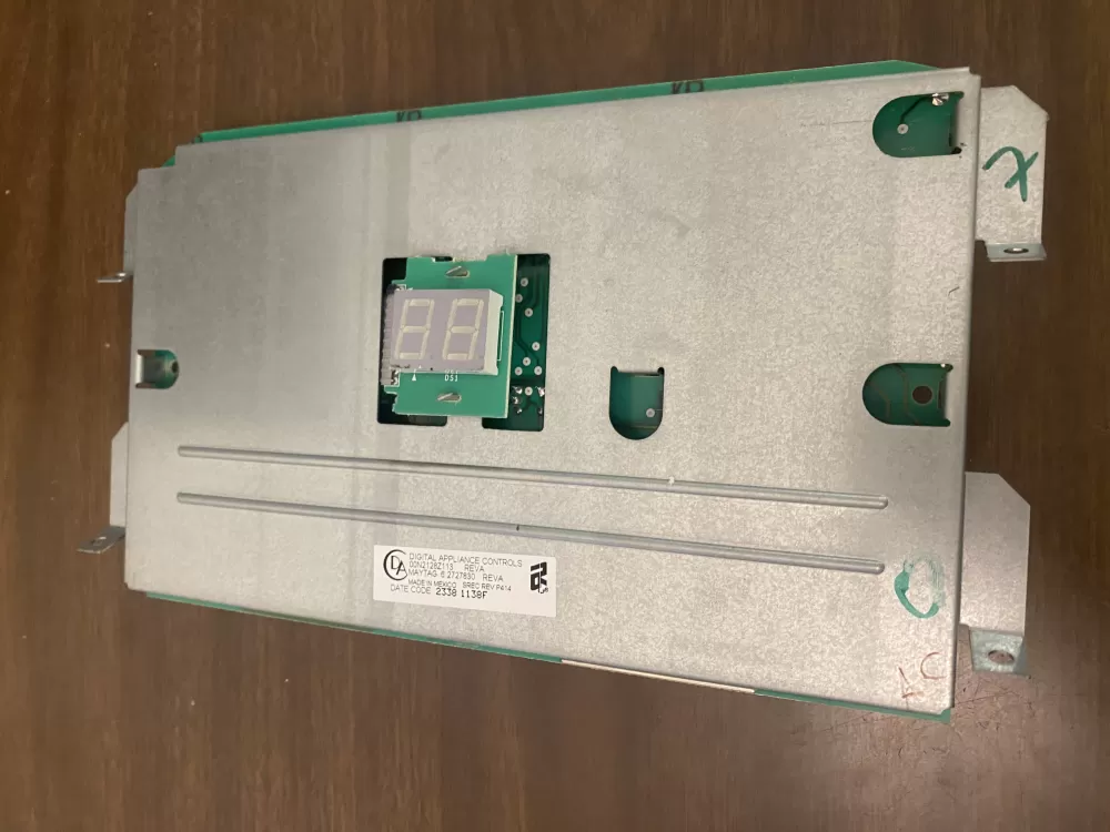 Whirlpool  Maytag 6 2727830 Washer Control Board