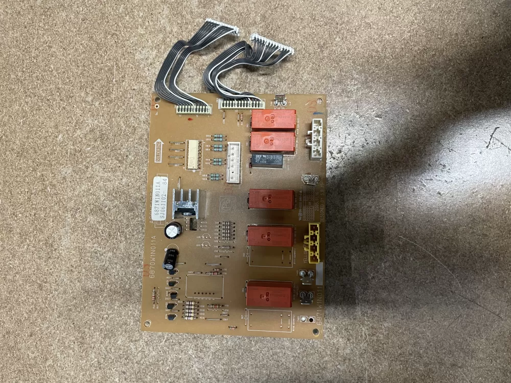 LG AP4439892 6871W1N011B 6871W1N011A PS3530115 Oven Control Board