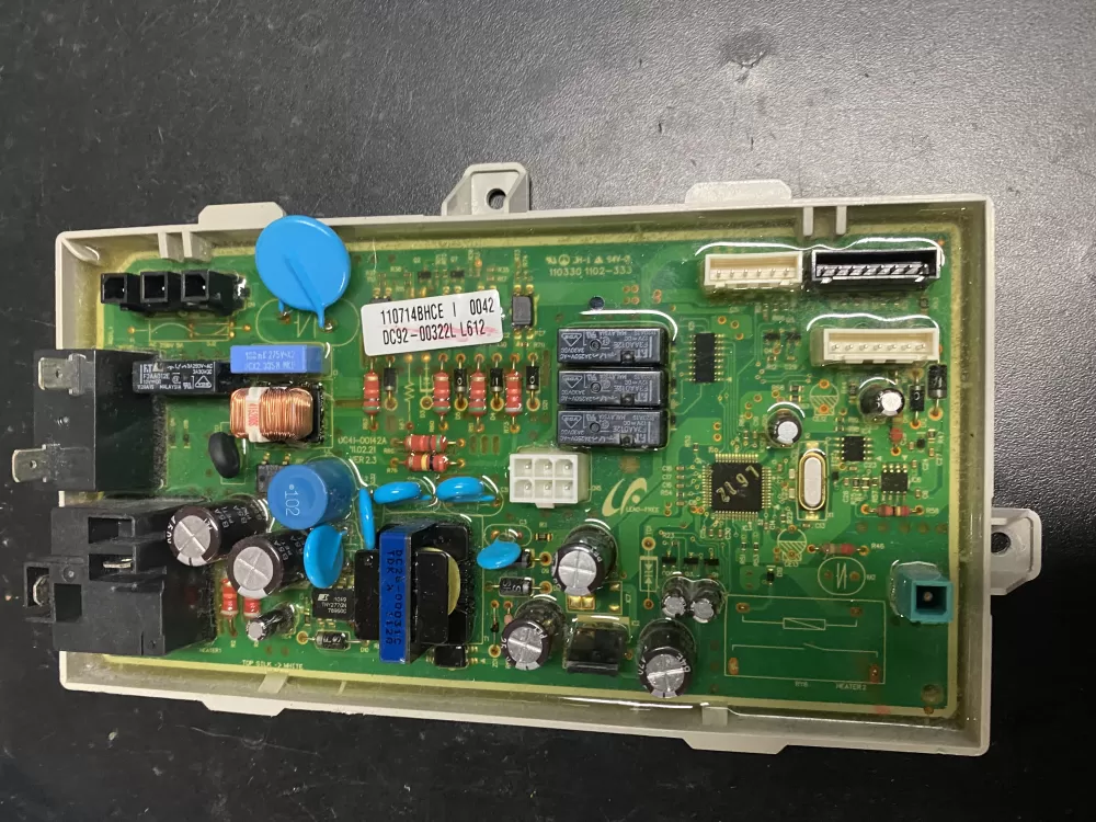 Samsung DC92-00322E  DC92-00160A Dryer Electronic Control Board