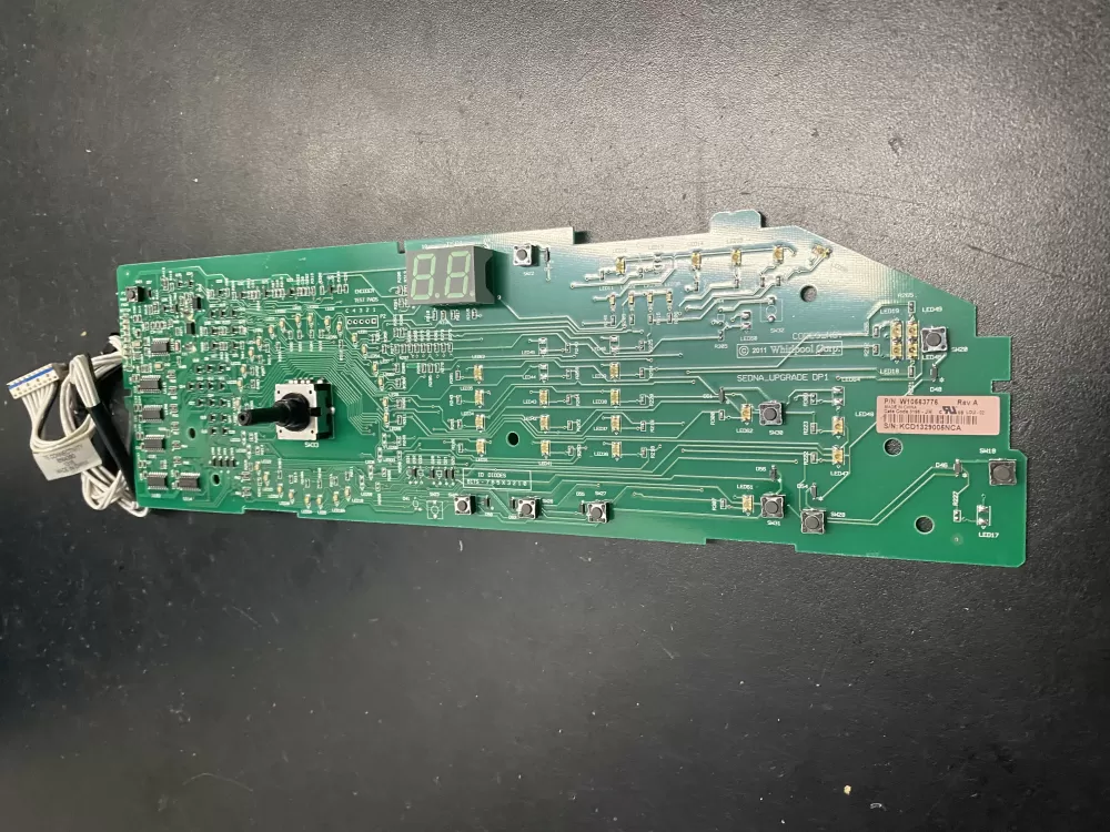 Whirlpool W10563776 Washer Control Board AZ21841 | BK1052