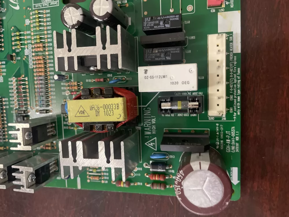 Samsung DA41 00538M Refrigerator Control Board AZ35818 | KM472