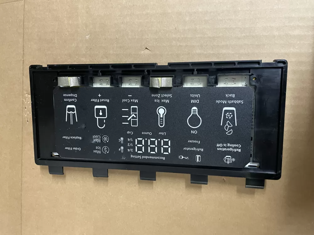 Whirlpool  KitchenAid W10723851 W10798784 W10822640 PS11726178 Refrigerator Control Board