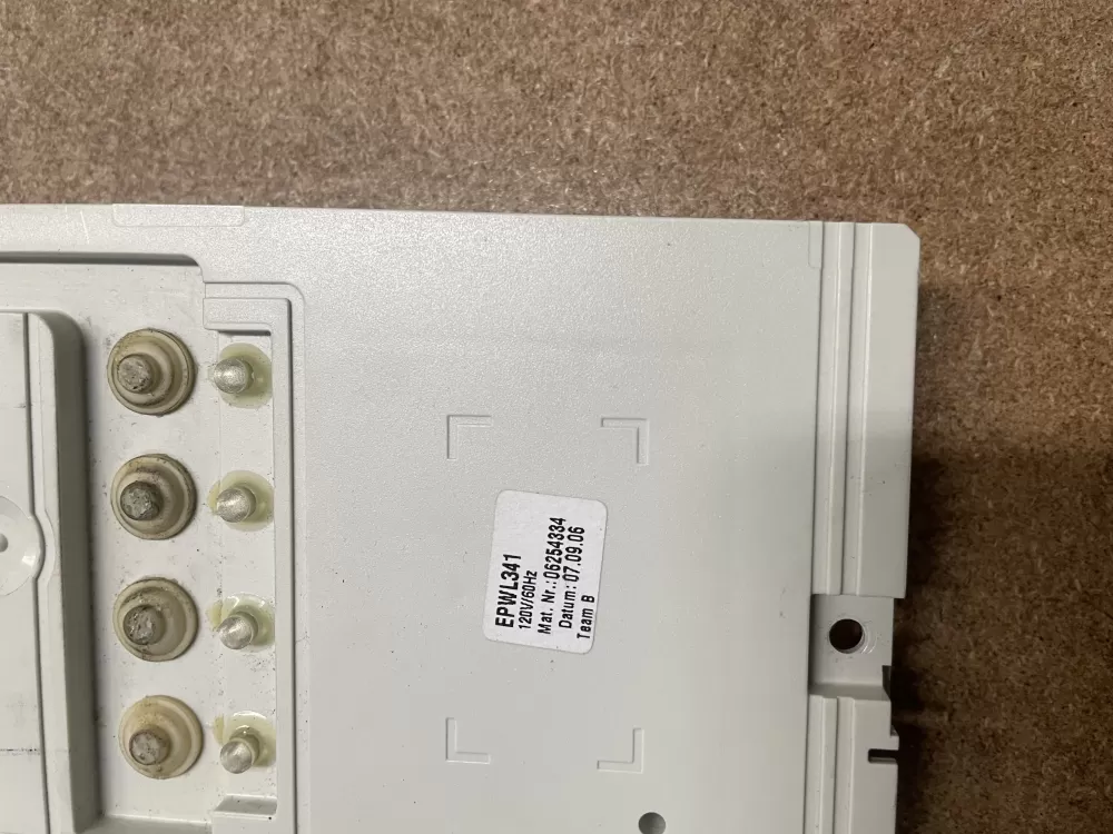 Miele 06254334 EPWL341 Dryer Control Board AZ5794 | KMV146