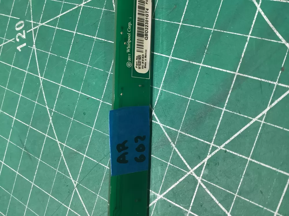 Whirlpool W10321925 Dishwasher Control Board AZ193068 | AR602