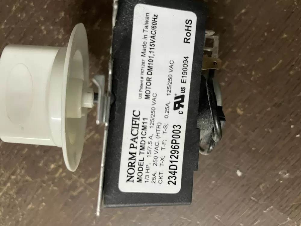 Hotpoint AP5805477 WE4M355 WE4M357 Dryer General Electric Timer AZ46035 | Wm77