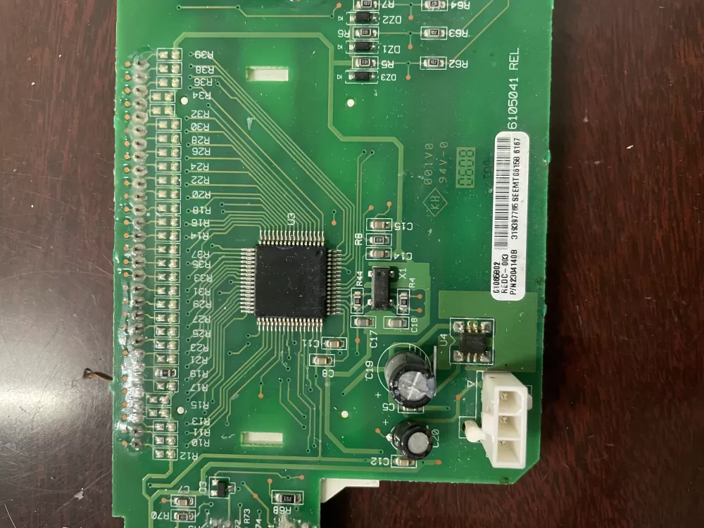 KitchenAid WP2321746 Refrigerator Display Control Board AZ52785 | KM1934