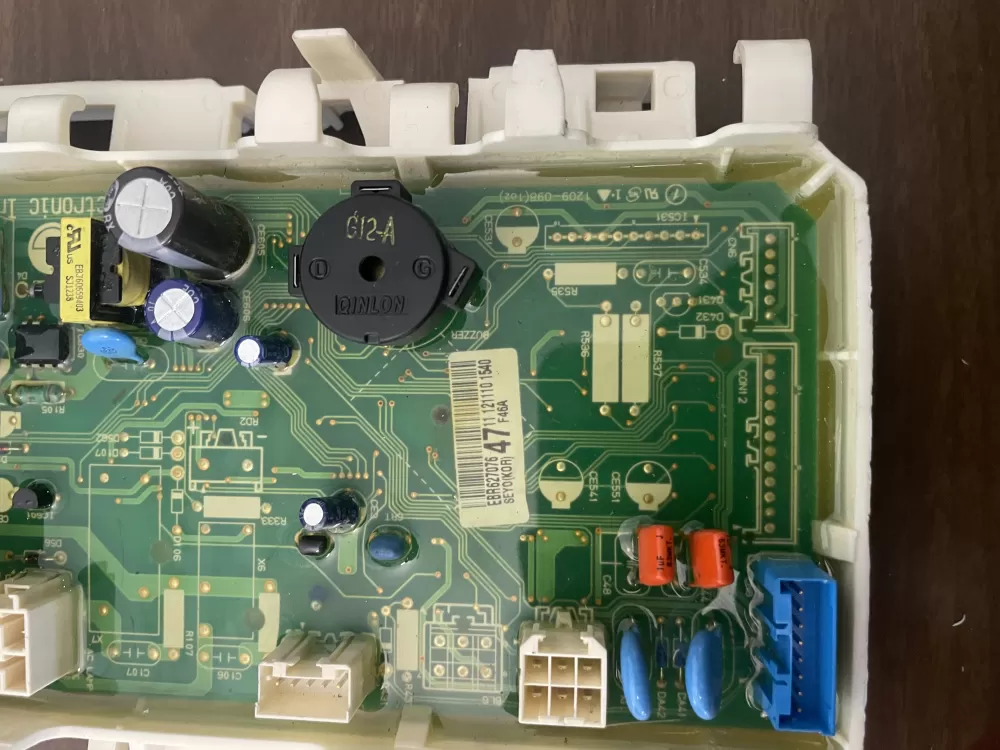 LG EBR62707647 Dryer Control Board AZ99217 | KMV145