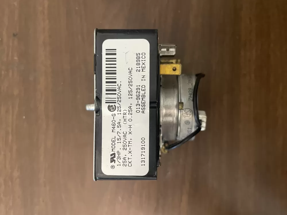 Frigidaire  Kenmore AP2107515 408125 131063200 5303291433 131719100 PS418620 Dryer Timer