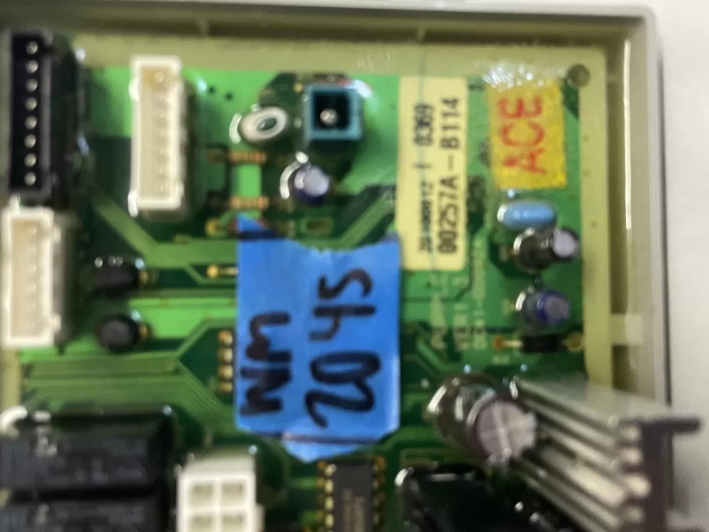 Samsung DC41-00092A DC26-00005D Dryer Control Board AZ220992 | Wm2045