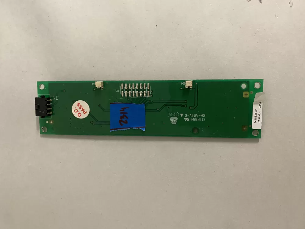 Frigidaire Kenmore 241832802 Refrigerator Control Board AZ203206 | BK2314