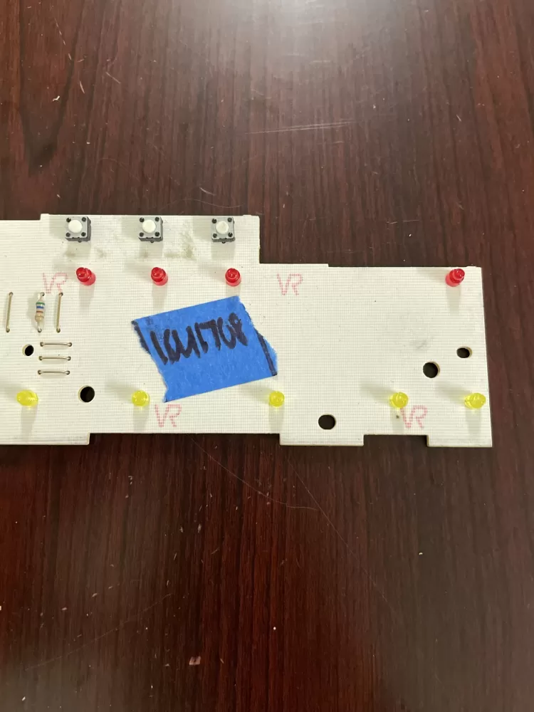 Bosch Dryer User Interface Control Board 268348 00268348 AZ66564 | KM708