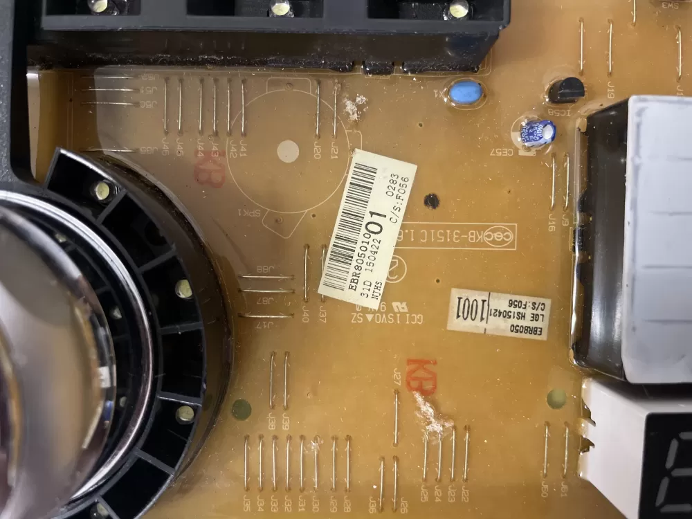 LG EBR80501001 EAX64809403 Washer Control Board AZ59767 | KMV478