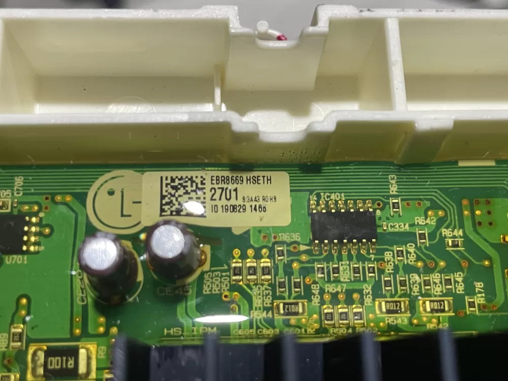 LG Kenmore CSP30264901 EBR86692701 Washer Control Board AZ142755 | Wmv552