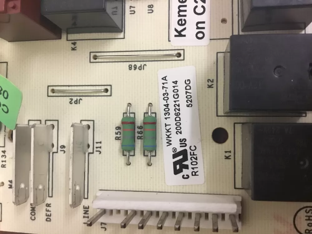 GE Refrigerator Control Board WR55X10942 WR55X10699 AZ29333 | NR247