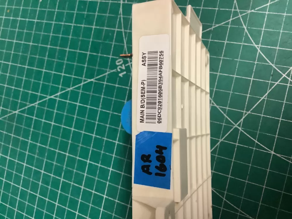Samsung DC92-01606B Dryer Control Board AZ210689 | AR1604