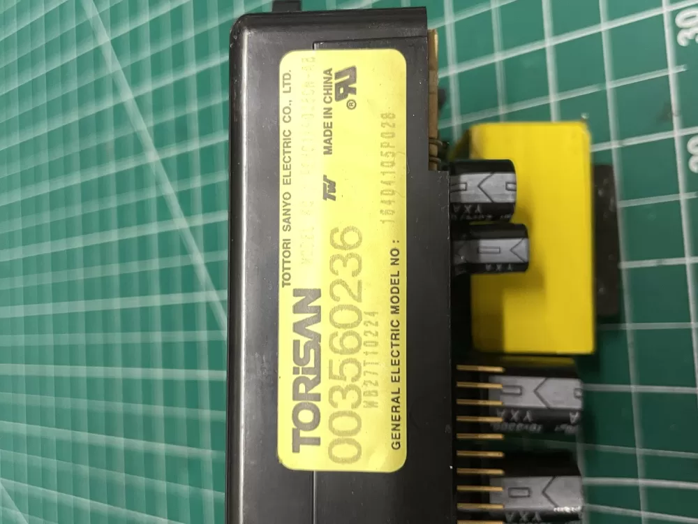 Genuine GE Oven Control Board 164D4105P028 WB27T10224 AZ202802 | Wmv823