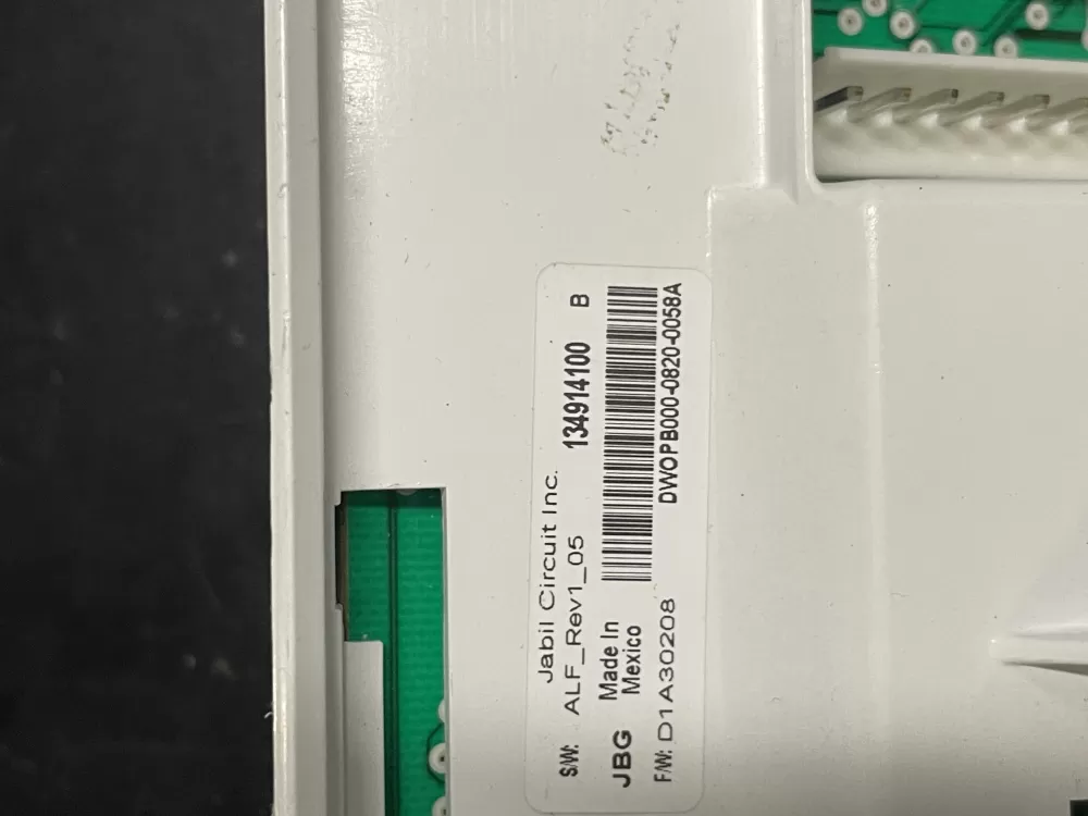 Frigidaire 134914100 Dryer Control Board AZ22265 | WMV350