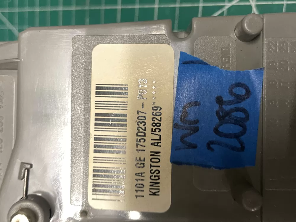 GE WH12X1000 175D2307P013 Washer Timer AZ209362 | Wm2086