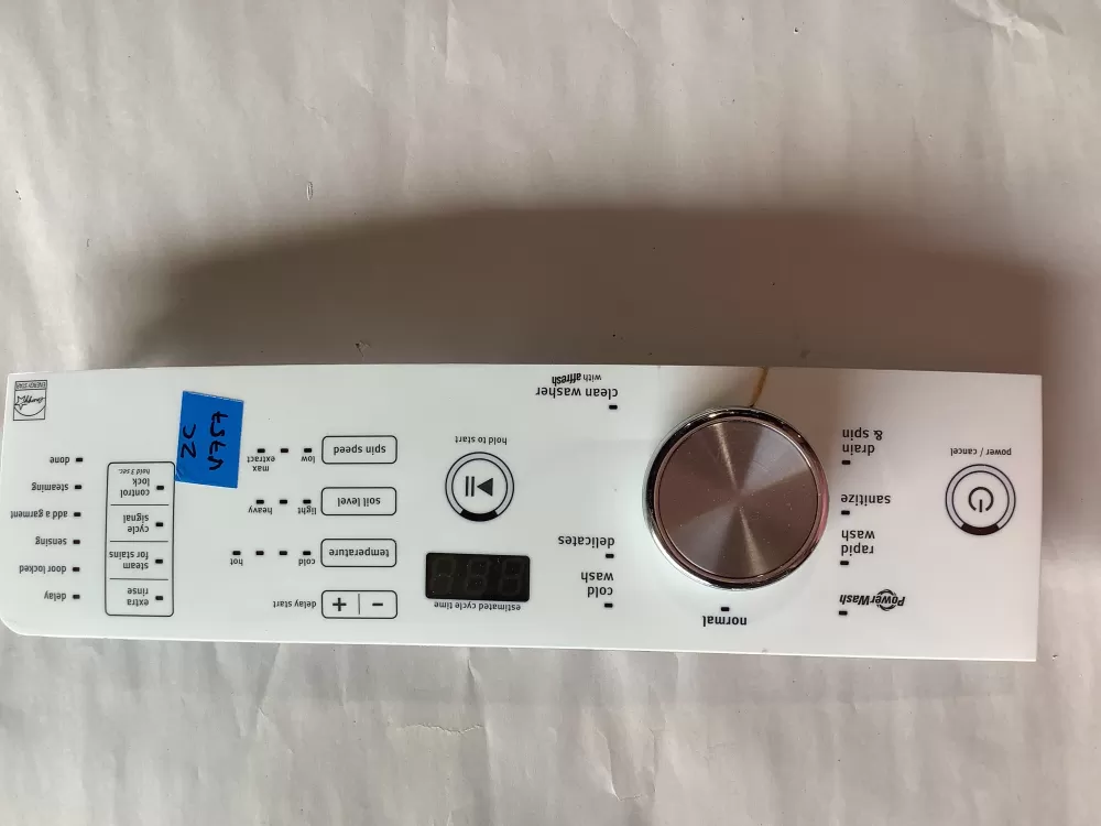 Maytag W10679028 W10825104 W10911040 Washer Control Panel AZ143279 | ZCV757