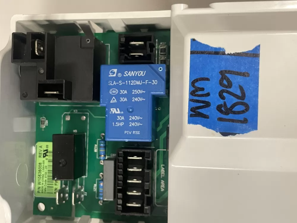 Whirlpool Maytag AP6022738 W10536008 Dryer Control Board AZ227319 | Wm1829