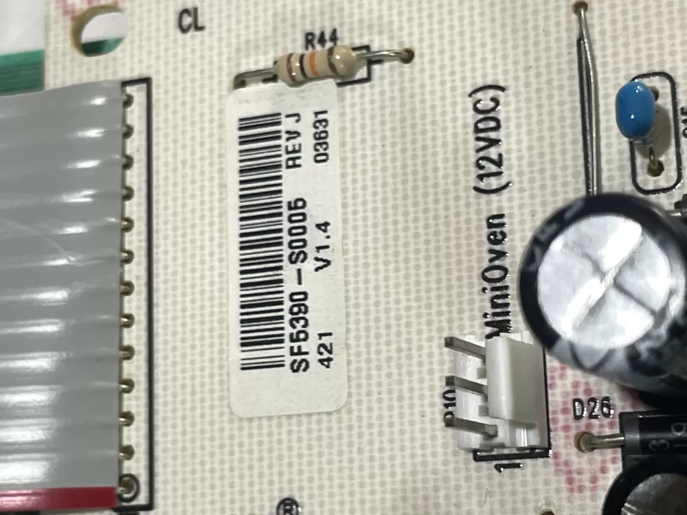 3650 2973430204 Np4001 Power Supply Dp For Nec Control Board AZ153982 | Wm2515