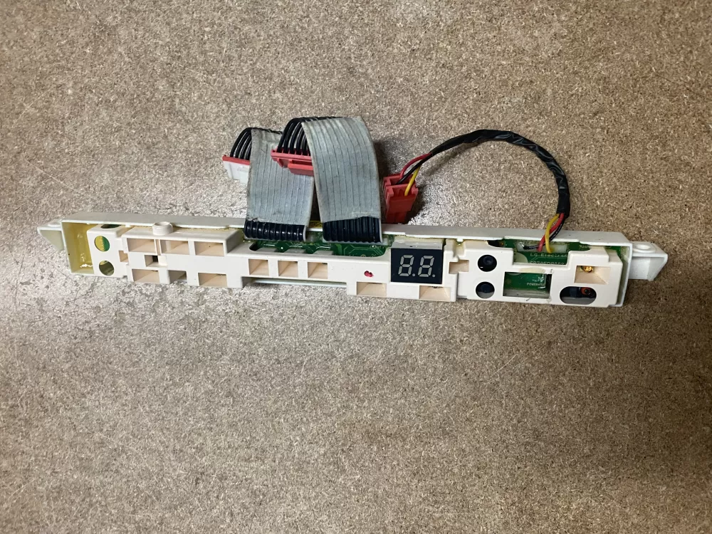 LG 6871DD2001L Dishwasher Display Control Board