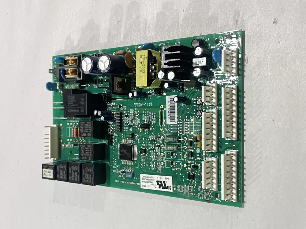 GE 200D4854G008  200D4854G013   200D2259G017  200D4852G018   200D4850G022   200D6221G013   200D6221G015  200D6221G016  WKKT 1304-00-70A Refrigerator Control Board
