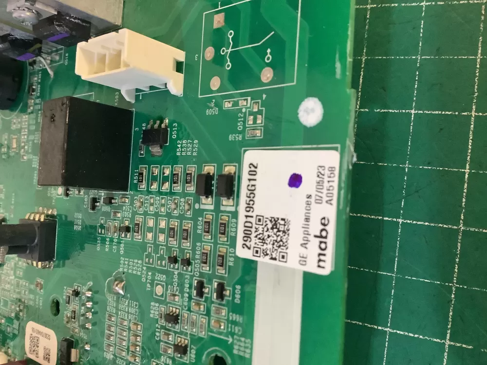 GE Hotpoint 290D1955G102 WH22X35239 Washer Control Board AZ210248 | NR2601