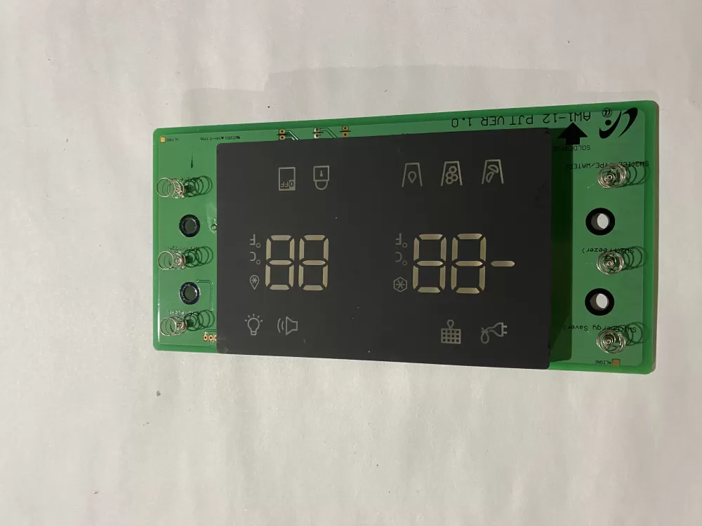 Samsung DA92-00368B DA92-00368 B Refrigerator Dispenser UI Control Board