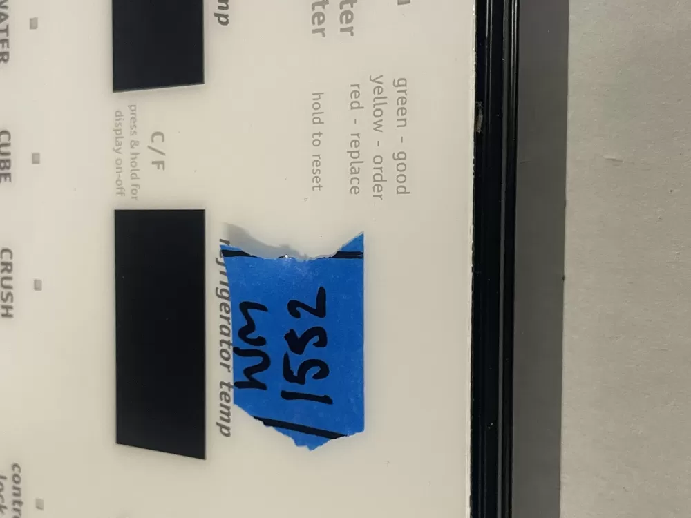 Kenmore 241973702 Refrigerator Dispenser Control Board AZ218170 | Wm1552