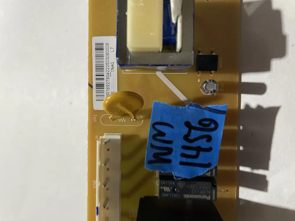 GE EBR76927904 Range Microwave Control Board Relay AZ191418 | Wm1456