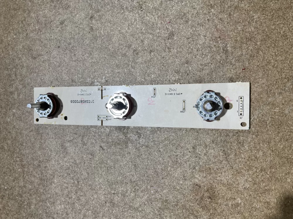WH12X10407 GE Washer Board - Control