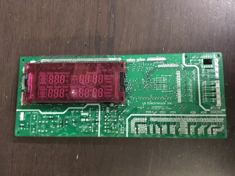 LG EBR80595301 Range Control Board AZ985 | NRV308