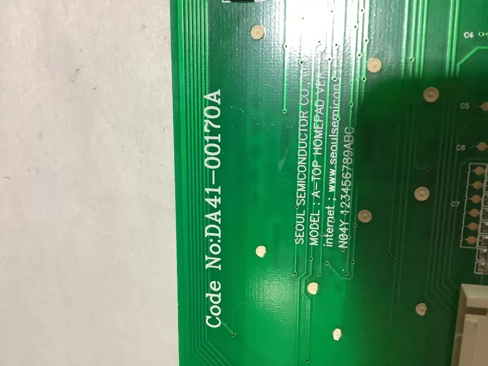 Samsung Whirlpool Refrigerator Control Board Dispenser AZ144661 | ZC2431