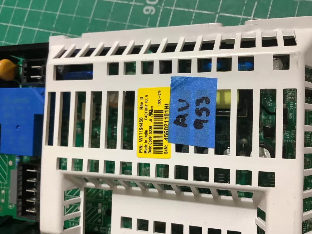 Whirlpool W11194456 Dryer Control Board AZ214294 | ARV953