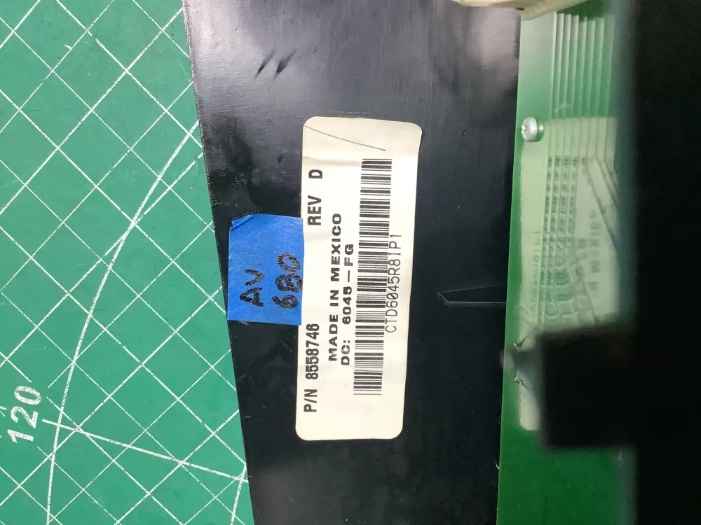 Whirlpool 8559431 Dryer Control Board AZ186902 | AV680