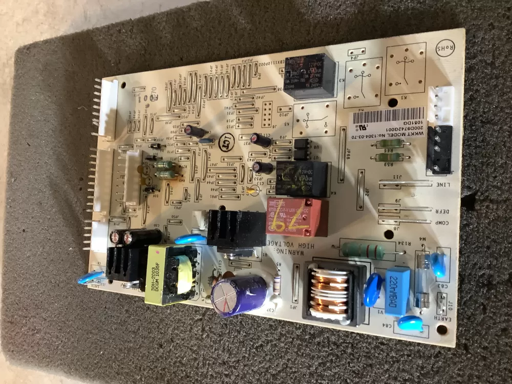 GE EBX1110P002 200D49742G001 Fridge Control Board AZ110677 | NR545