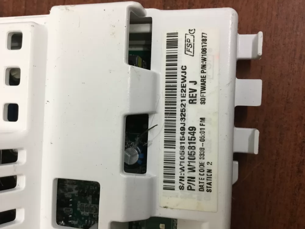 Whirlpool W10581549 W10581549 J Washer Control Board AZ31376 | NR1670