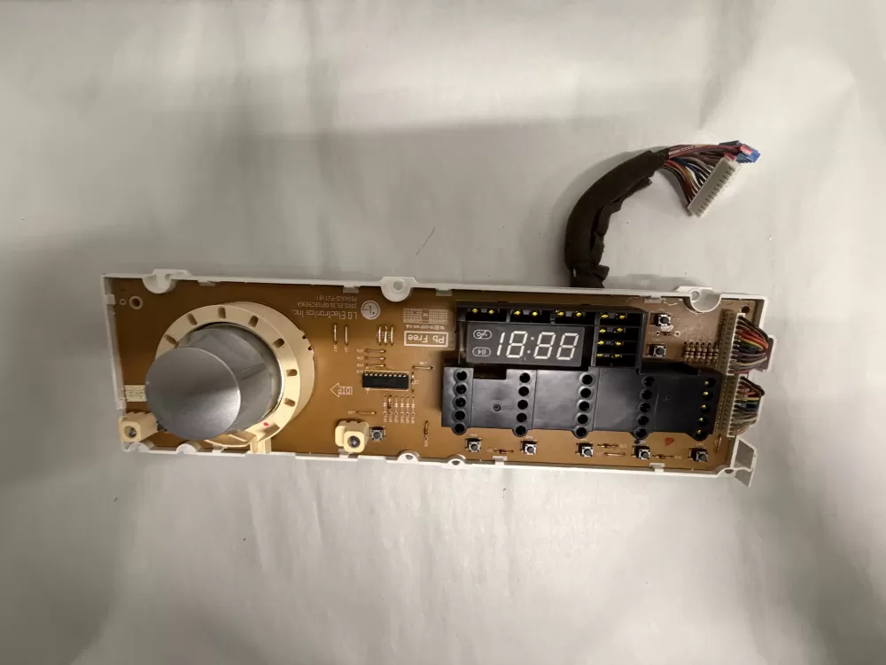 LG 6870EC9096A Washer Display Board AZ217252 | KMV782