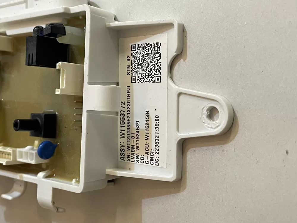 Maytag W11553772 W11633359 Washer Control Board AZ145406 | KM863