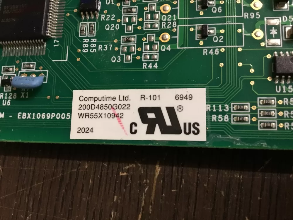 GE 200D2260G008 PD00074367 AP7188100 Refrigerator Control Board AZ16127 | NR221