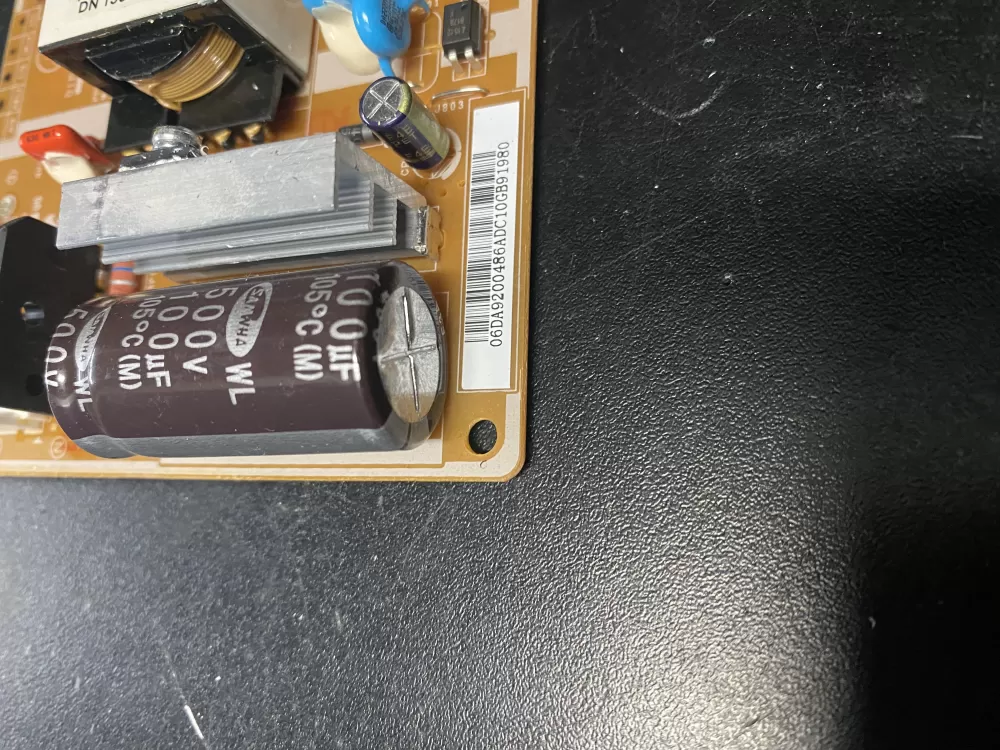 Samsung DA92 00486A Refrigerator Control Board AZ2735 | BK1571