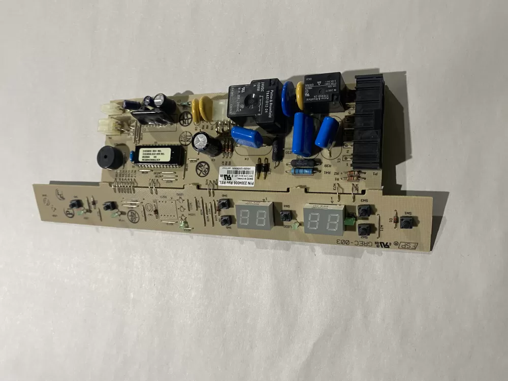 KitchenAid  Whirlpool 8201672  AP3685685  1059853  2252195  2304006  AH897372  EA897372  PS897372 Refrigerator Control Board