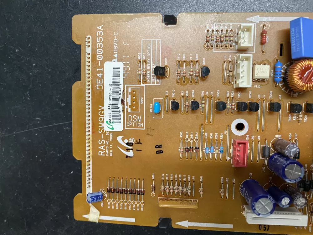 Samsung DE41 00353A Oven Range Control Board AZ22605 | BK1631