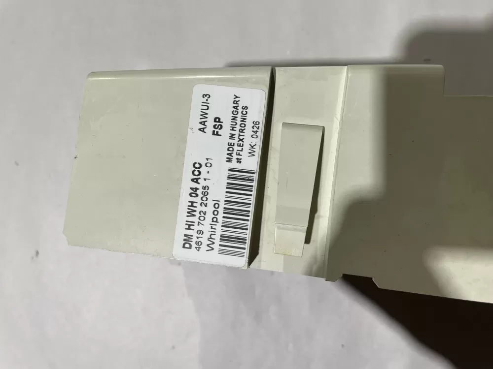 Whirlpool 461970220651 Washer UI Control Board AZ135438 | KMV266