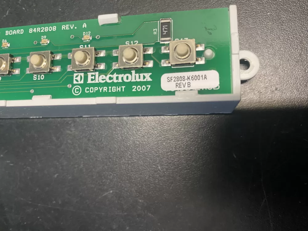Frigidaire Electrolux SF2808-K6001A Dishwasher Control Board AZ19905 | BK942