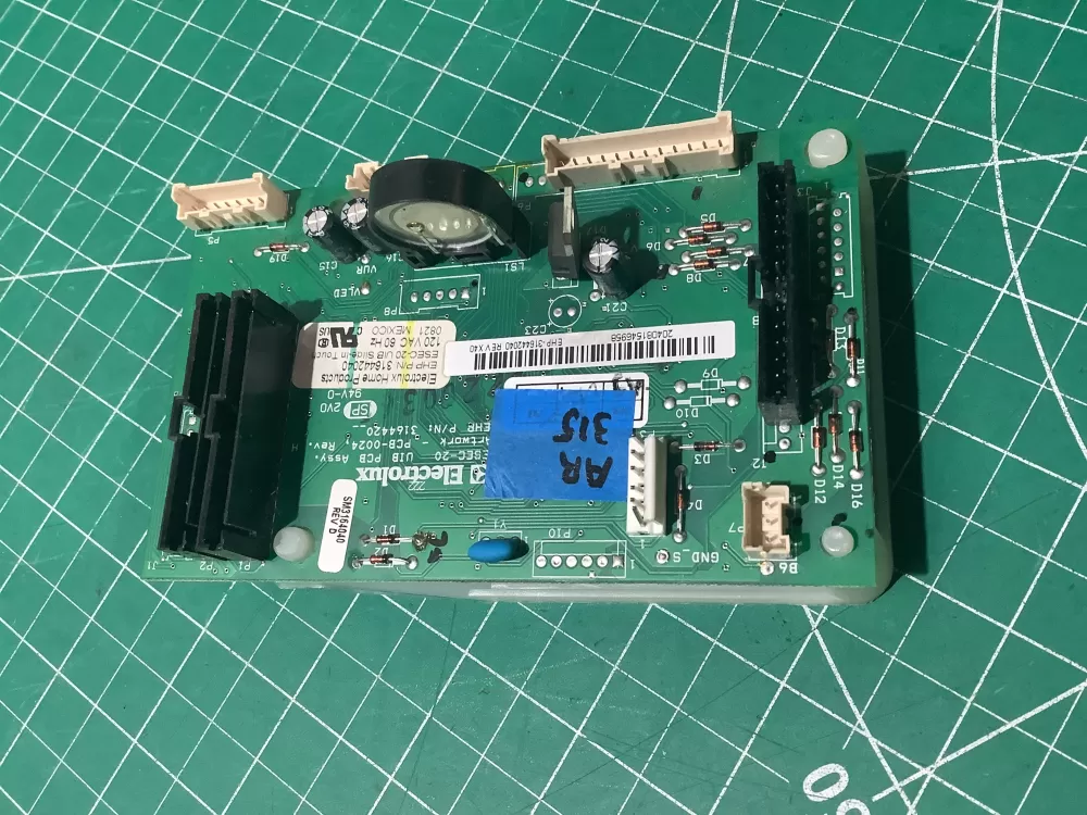 Frigidaire Kenmore 316442040 Range Control Board AZ189605 | AR315