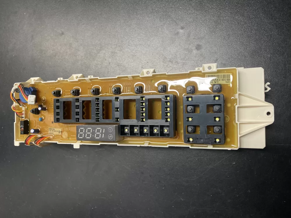 LG AGF76283903 EBR81300801 Ebr80321807 Washer Control Board AZ22640 | BKV155