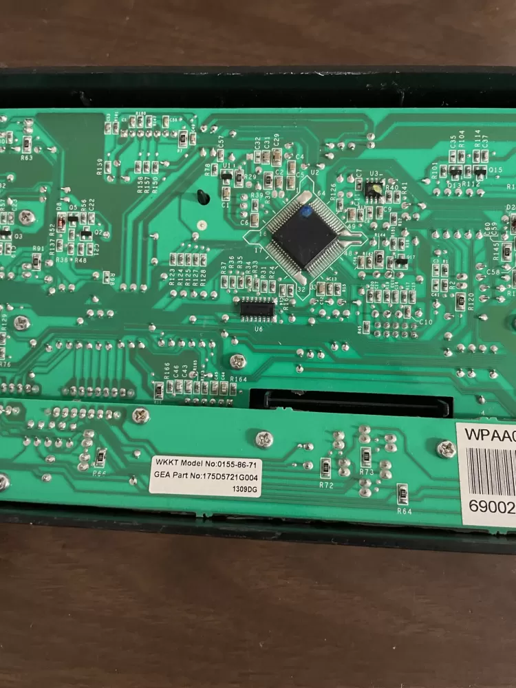 GE 175D5721G004 WH12X10387 Washer Control Board Interface AZ82641 | KMV489